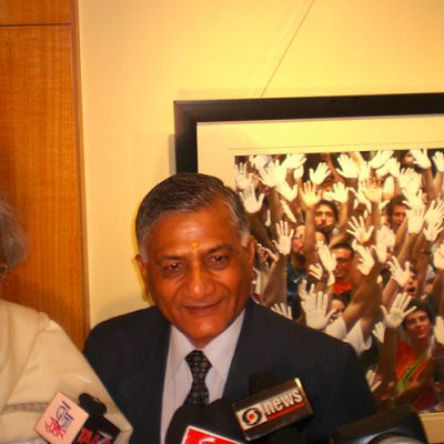 Spirit of Peace Gen. V. K. Singh, Chief of Army Staff (then GOC-in-C, Eastern Command), inaugurated an exhibition titled ‘Spirit of Peace’ at the ICCR in January 2010. 11 international and 4 Indian photographers contributed to this exhibition which holds special significance in the cacophony of our lives. Let us, for once, be silent and listen to the heavy baritone of peace itself.