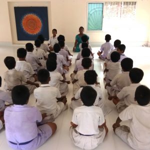 Meditation Hall Power of Silence