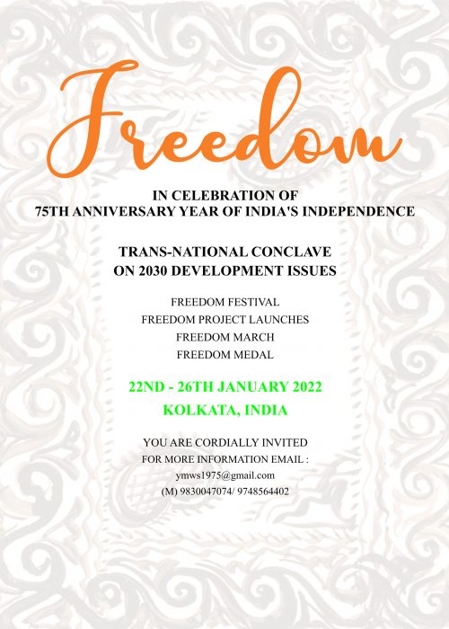FREEDOM flyer 2022 FREEDOM flyer 2022